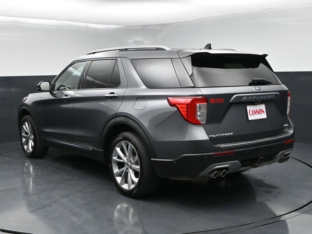 Used 2021 Ford Explorer Platinum