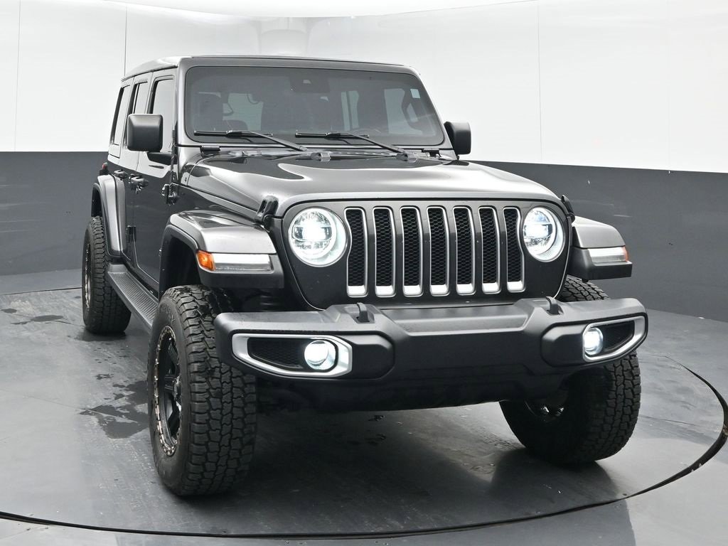 2021 Jeep Wrangler Unlimited Sahara photo 2