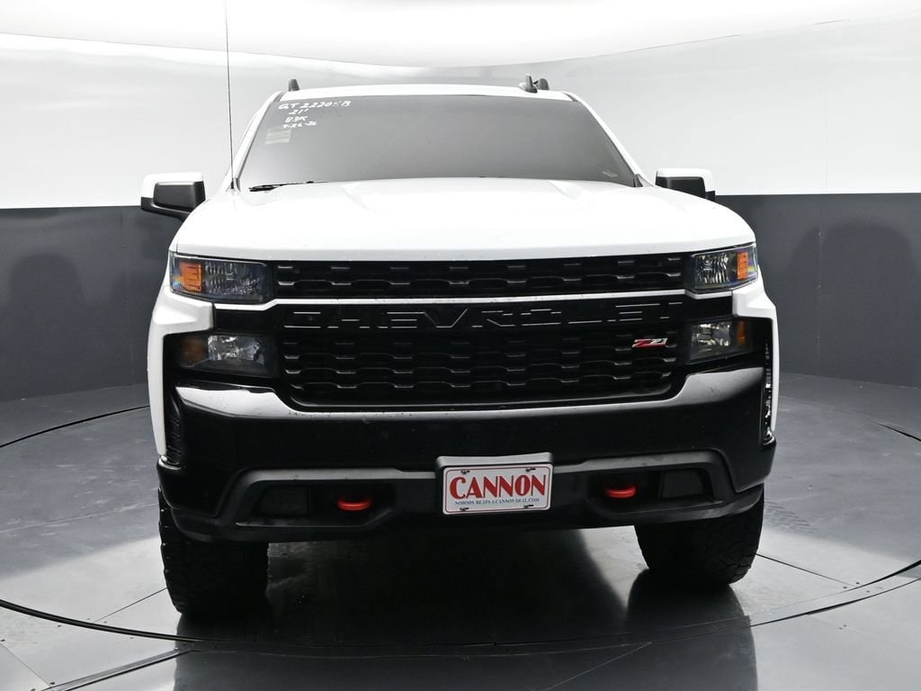 Used 2021 Chevrolet Silverado 1500 Custom Trail Boss Truck