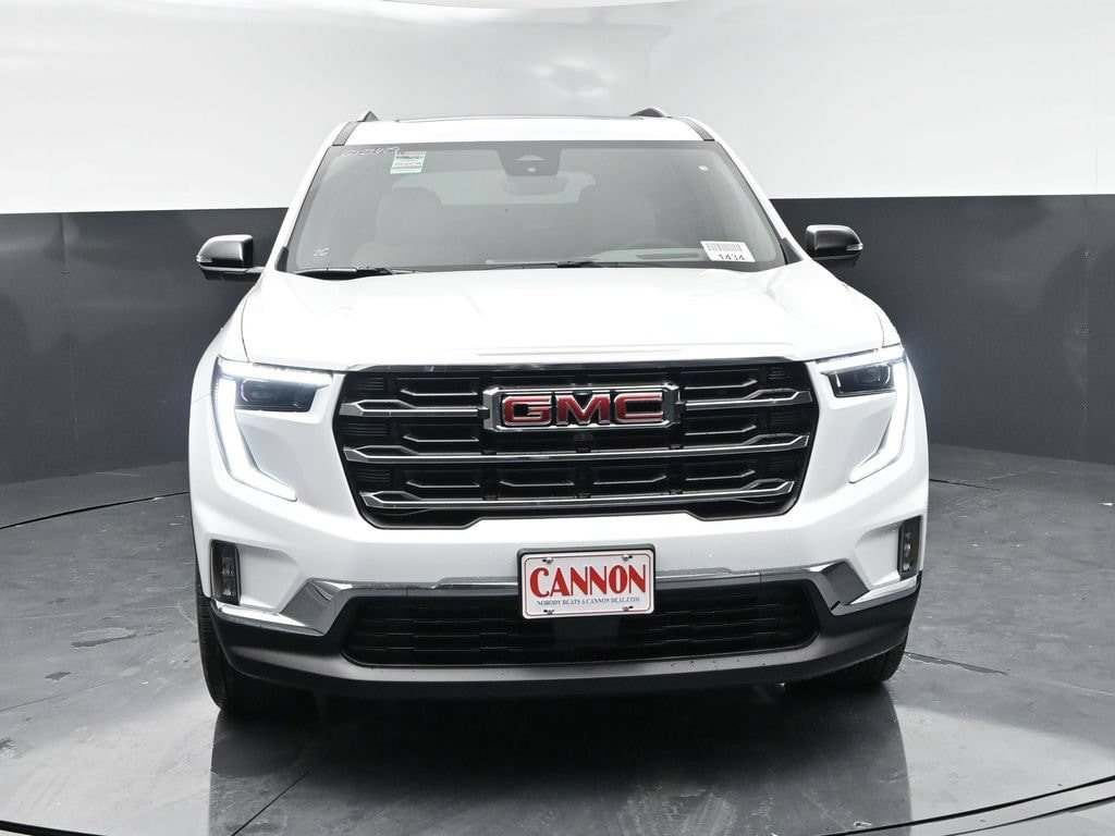 New 2026 GMC Acadia Elevation SUV