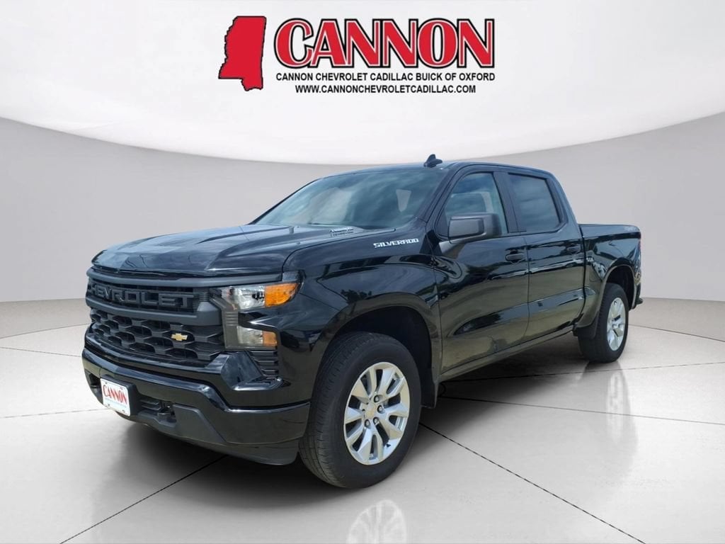 New 2026 Chevrolet Silverado 1500 Custom Truck