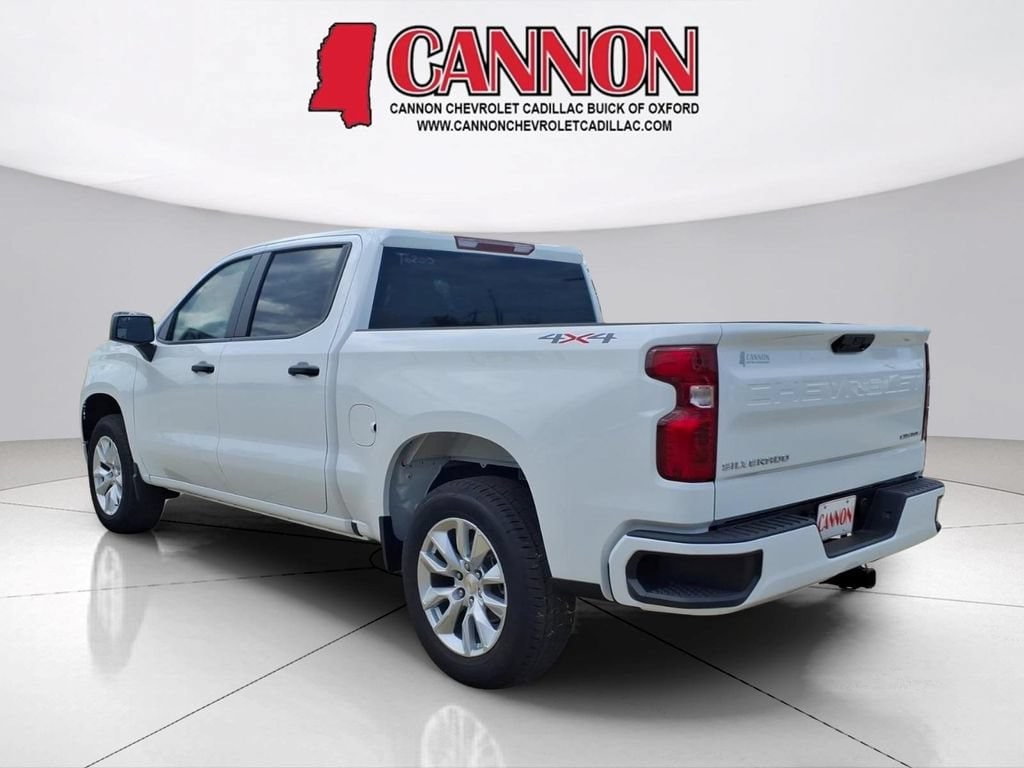 New 2026 Chevrolet Silverado 1500 Custom Truck