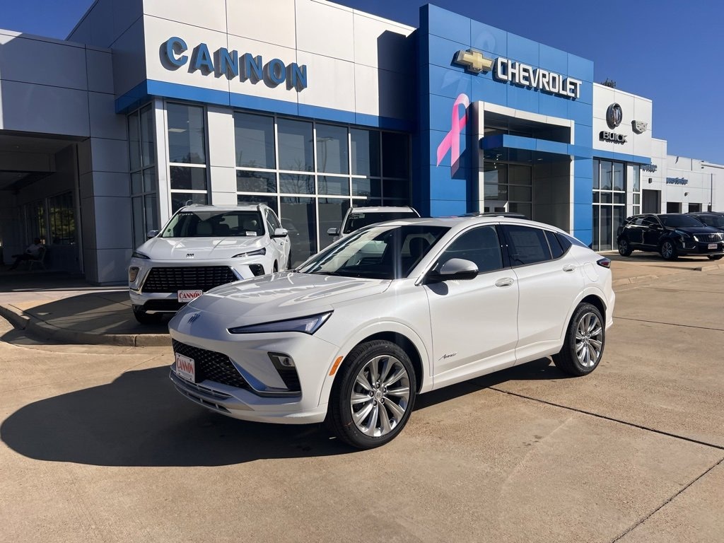 New 2026 Buick Envista Avenir SUV