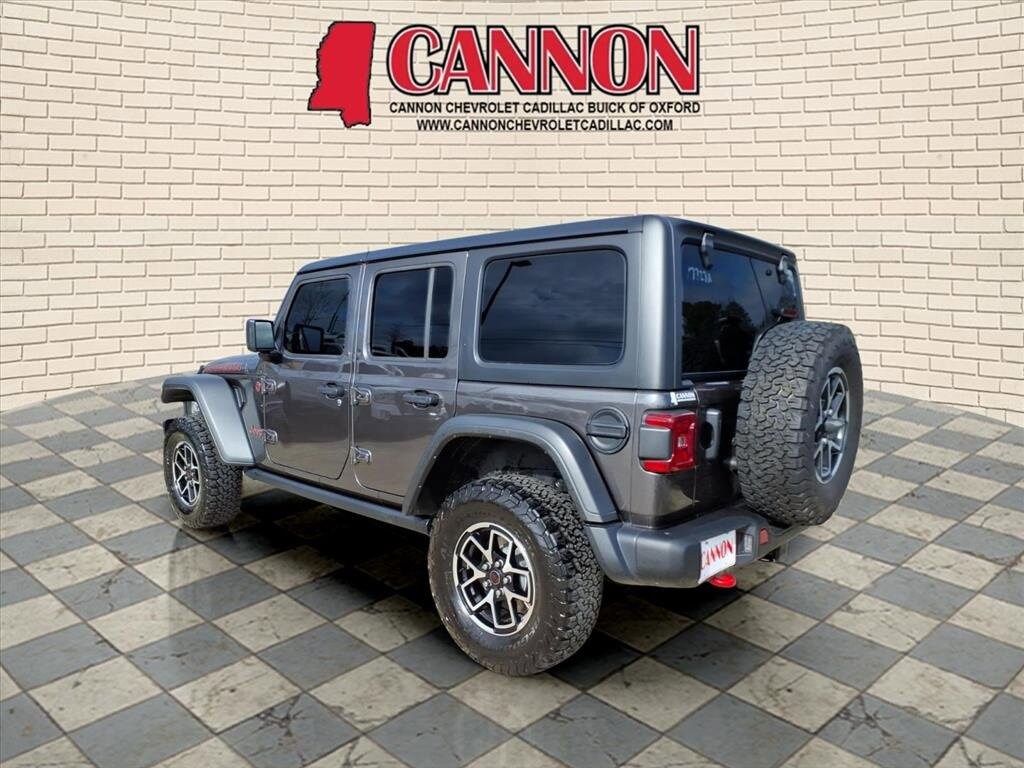 Used 2024 Jeep Wran Rubi