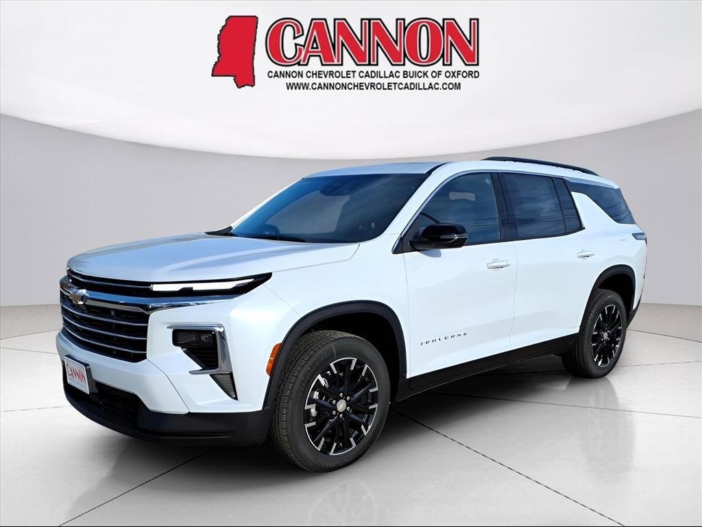 2026 Chevrolet Traverse LT's photo