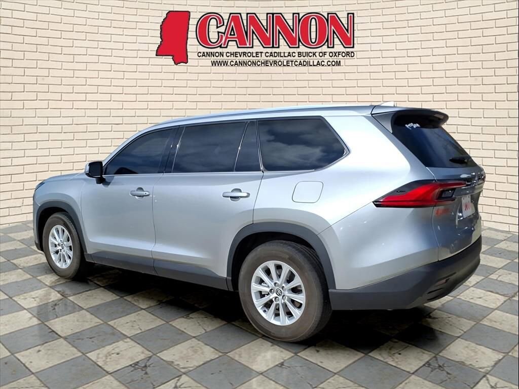 Used 2024 Toyota Grand Highlander XLE