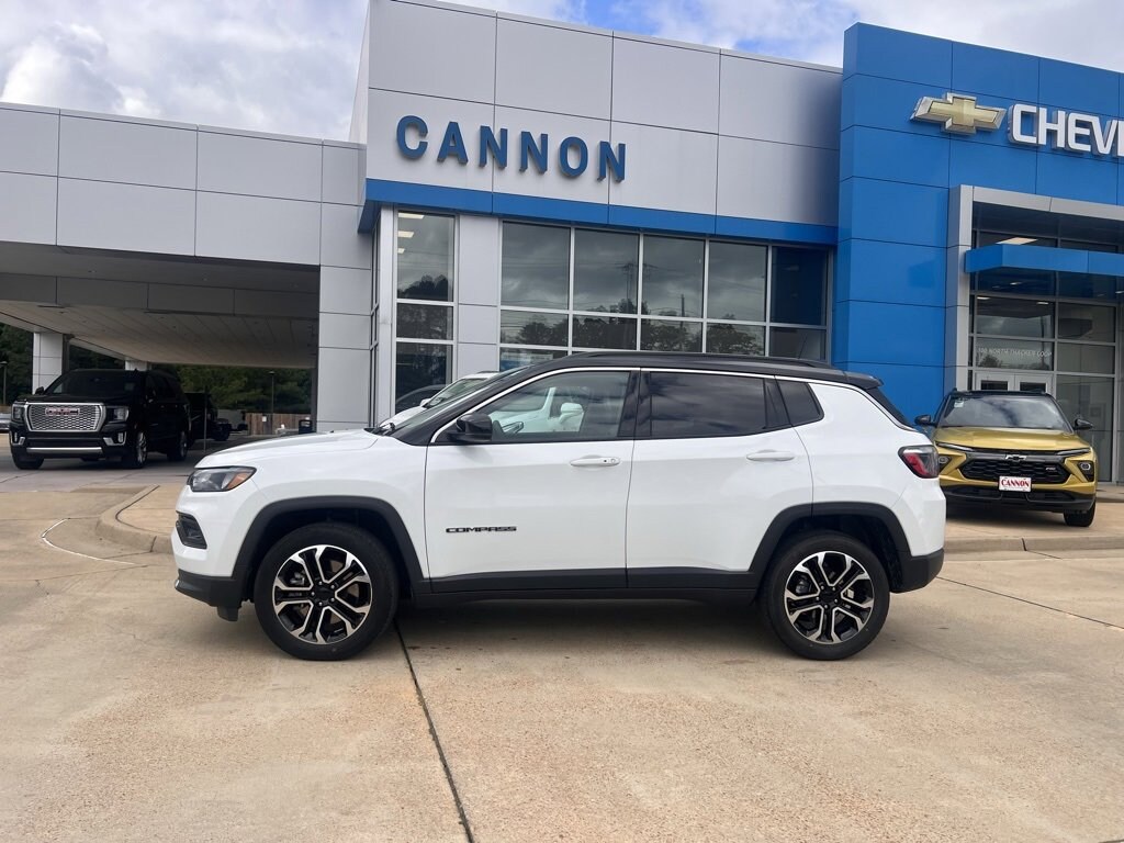 Used 2024 Jeep Compass Limited