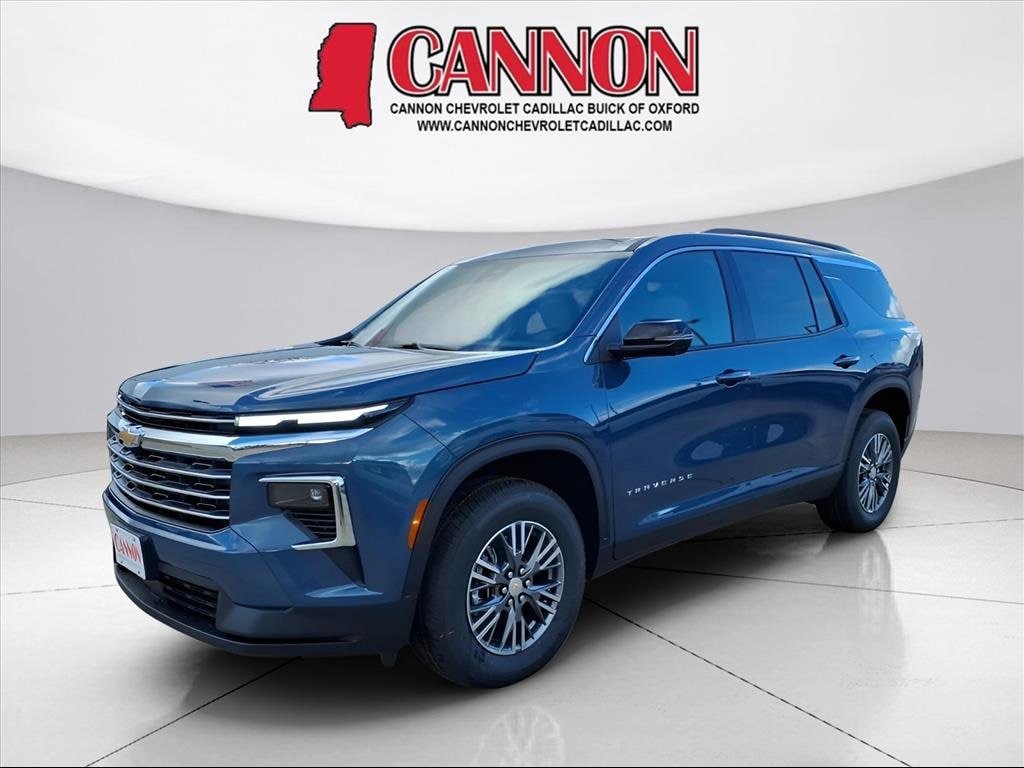 2026 Chevrolet Traverse LT's photo