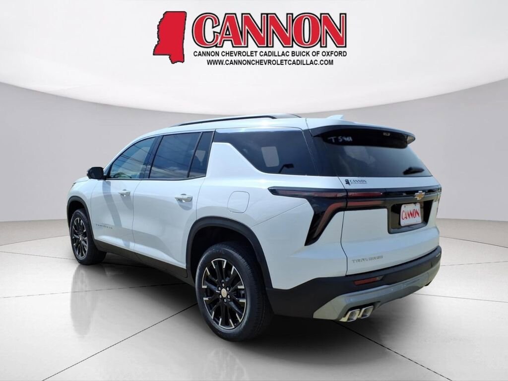 New 2026 Chevrolet Traverse LT SUV