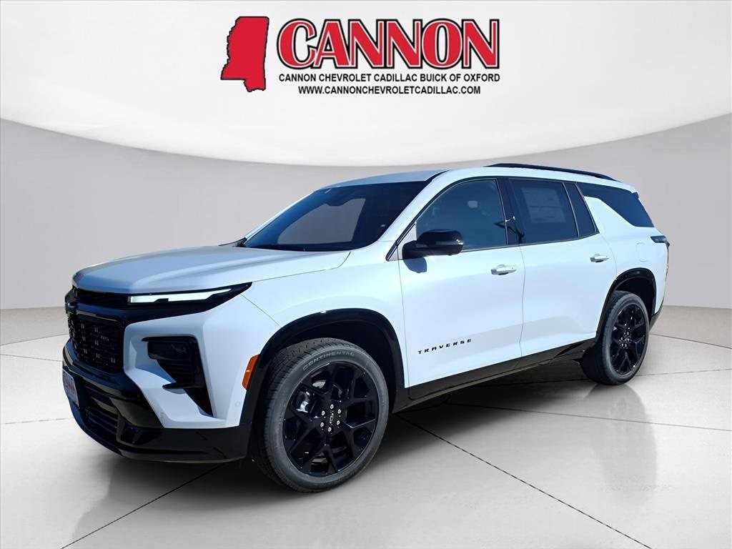 2026 Chevrolet Traverse RS's photo