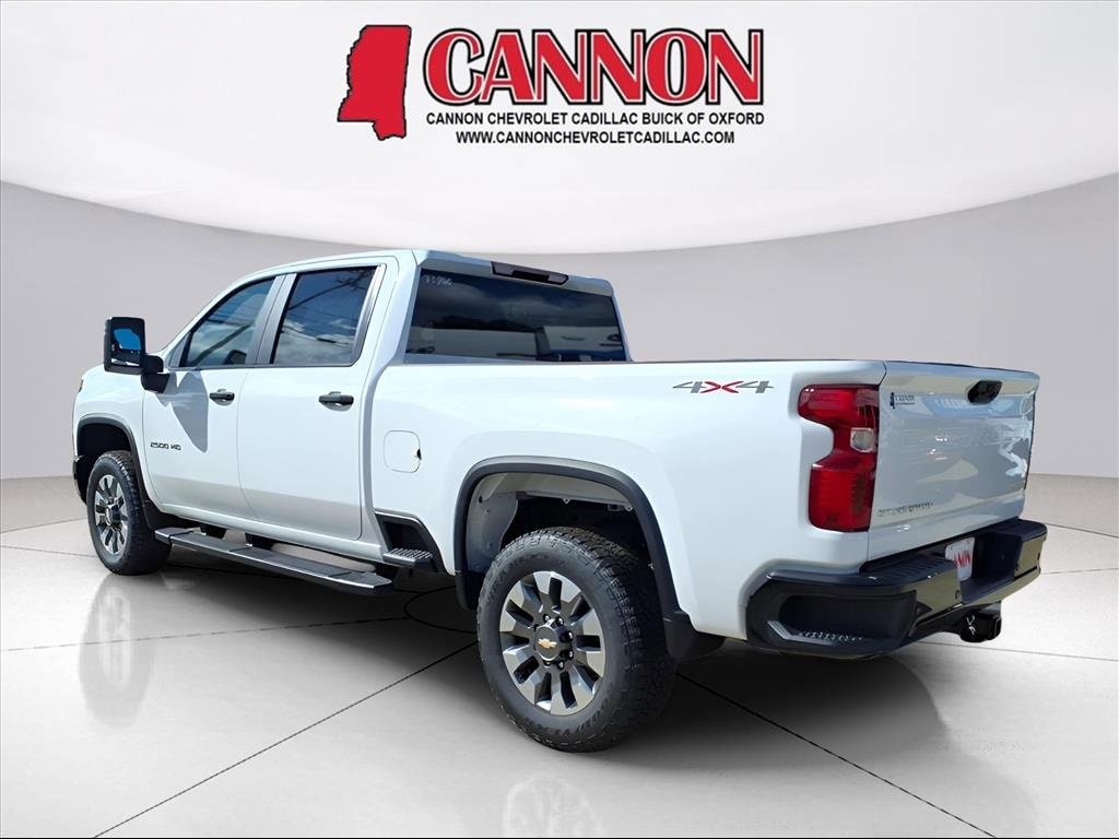 New 2026 Chevrolet Silverado 2500 HD Custom Truck