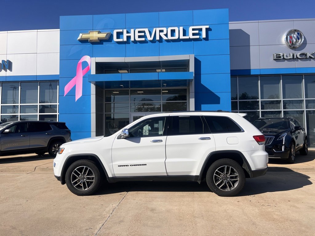2019 Jeep Grand Cherokee