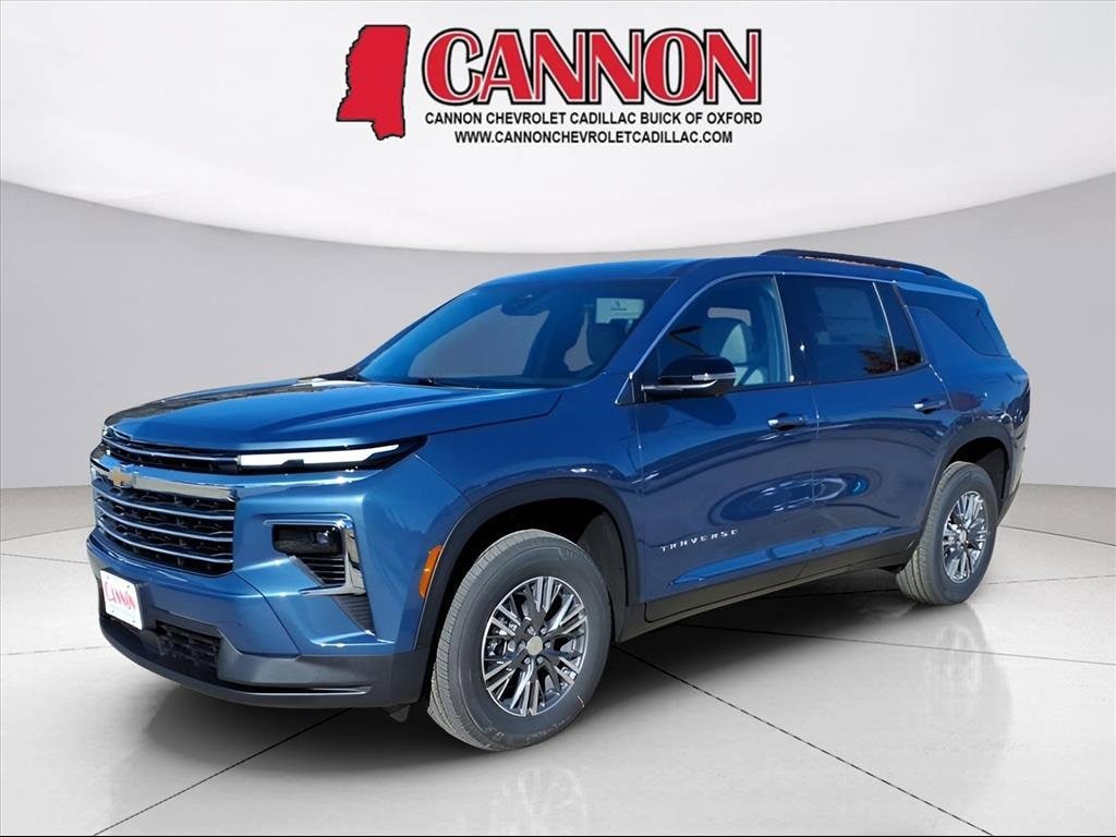 New 2026 Chevrolet Traverse LT SUV