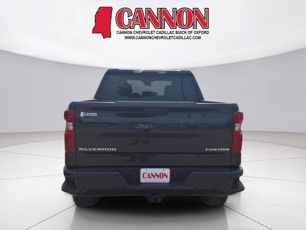 New 2026 Chevrolet Silverado 1500 Custom Truck