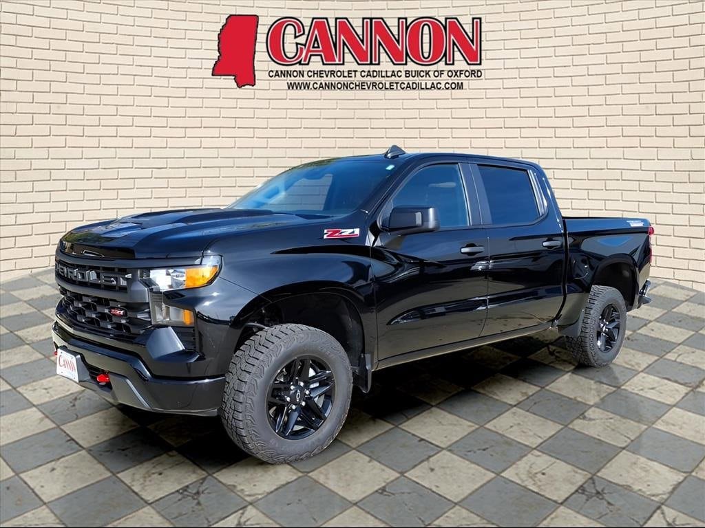 2025 Chevrolet Silverado 1500 Custom Trail Boss's photo