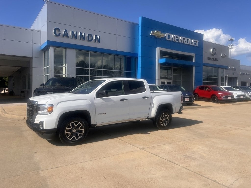 Used 2022 GMC Canyon AT4 - Leather Truck