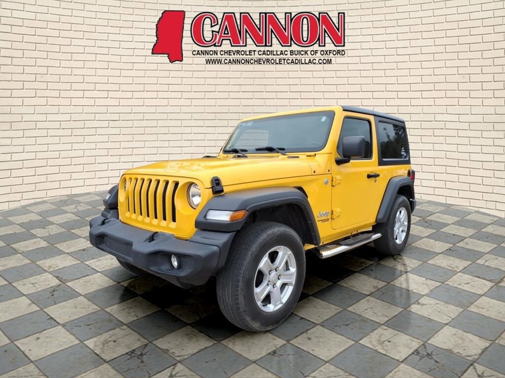 Used 2019 Jeep Wrangler Sport S