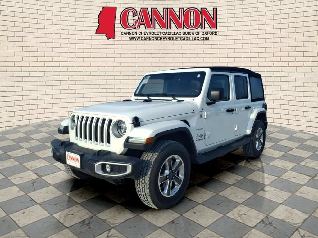 Used 2022 Jeep Wrangler Unlimited Sahara