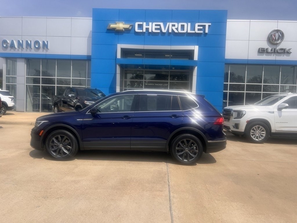 2022 Volkswagen Tiguan SE