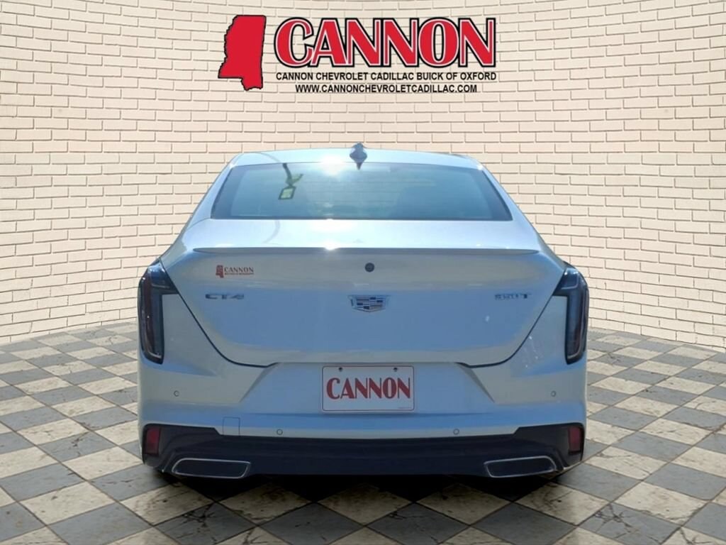 Used 2025 CADILLAC CT4 Sport Car