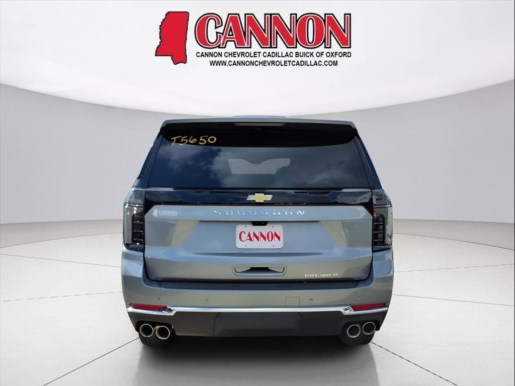 New 2025 Chevrolet Suburban Premier SUV