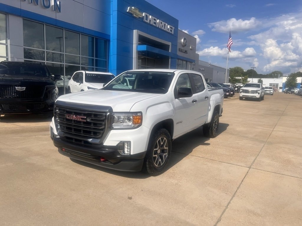Used 2022 GMC Canyon AT4 - Leather Truck