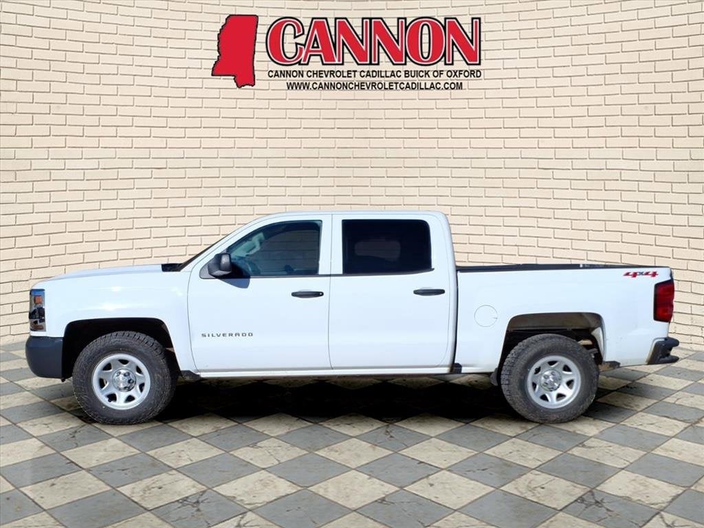 Used 2018 Chevrolet Silverado 1500 Work Truck 1WT with VIN 3GCUKNECXJG272287 for sale in Greenwood, MS