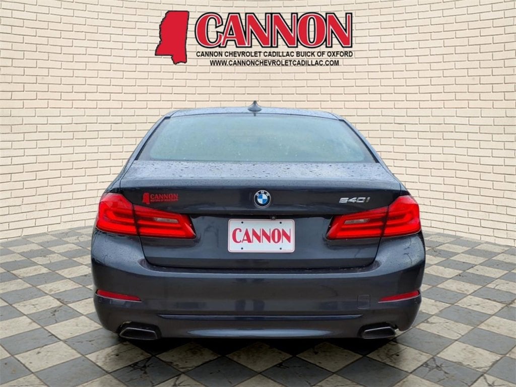 Used 2019 BMW 5 Series 540i