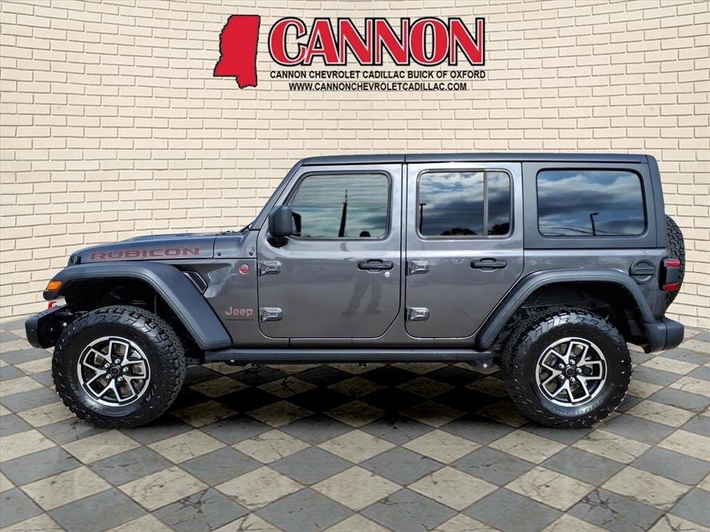 Used 2024 Jeep Wran Rubi