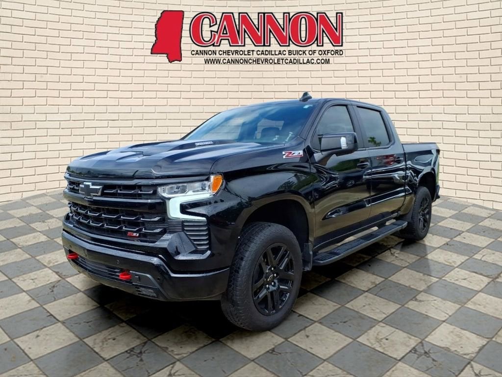 Used 2025 Chevrolet Silverado 1500 LT Trail Boss Truck