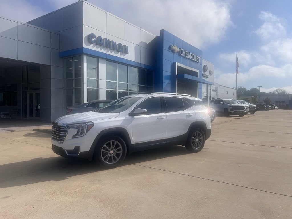 Used 2024 GMC Terrain SLT with VIN 3GKALVEG1RL175621 for sale in Oxford, MS