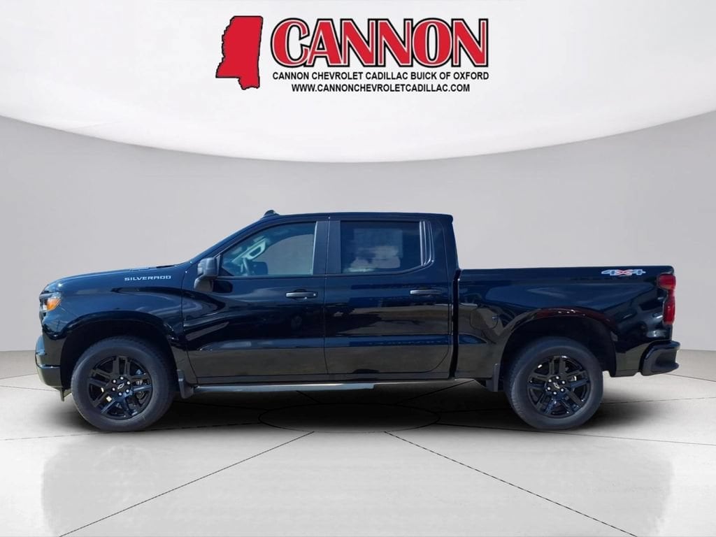 New 2026 Chevrolet Silverado 1500 Custom Truck