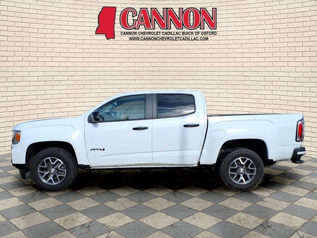 Used 2022 GMC Canyon AT4 - Leather Truck