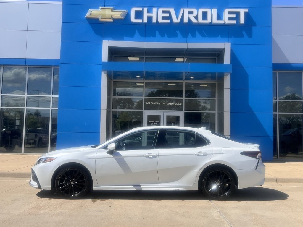 Used 2023 Toyota Camry XSE with VIN 4T1K61AK5PU173945 for sale in Oxford, MS