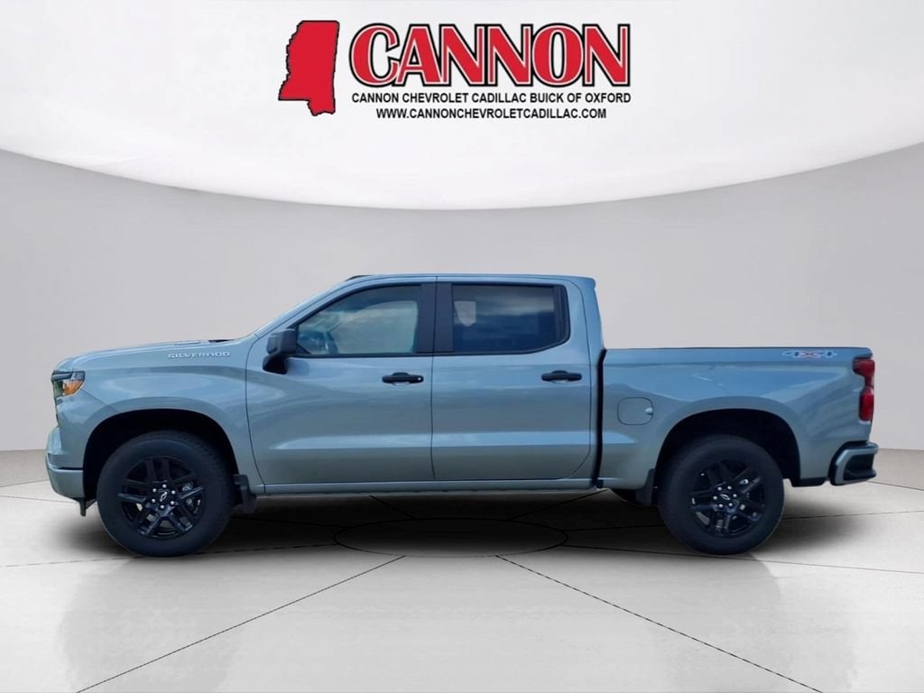 New 2026 Chevrolet Silverado 1500 Custom Truck