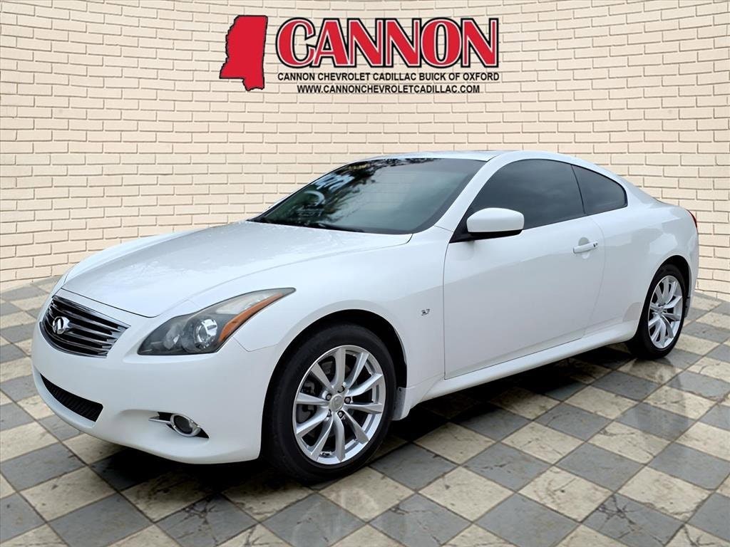 2014 INFINITI Q60 Coupe Base's photo