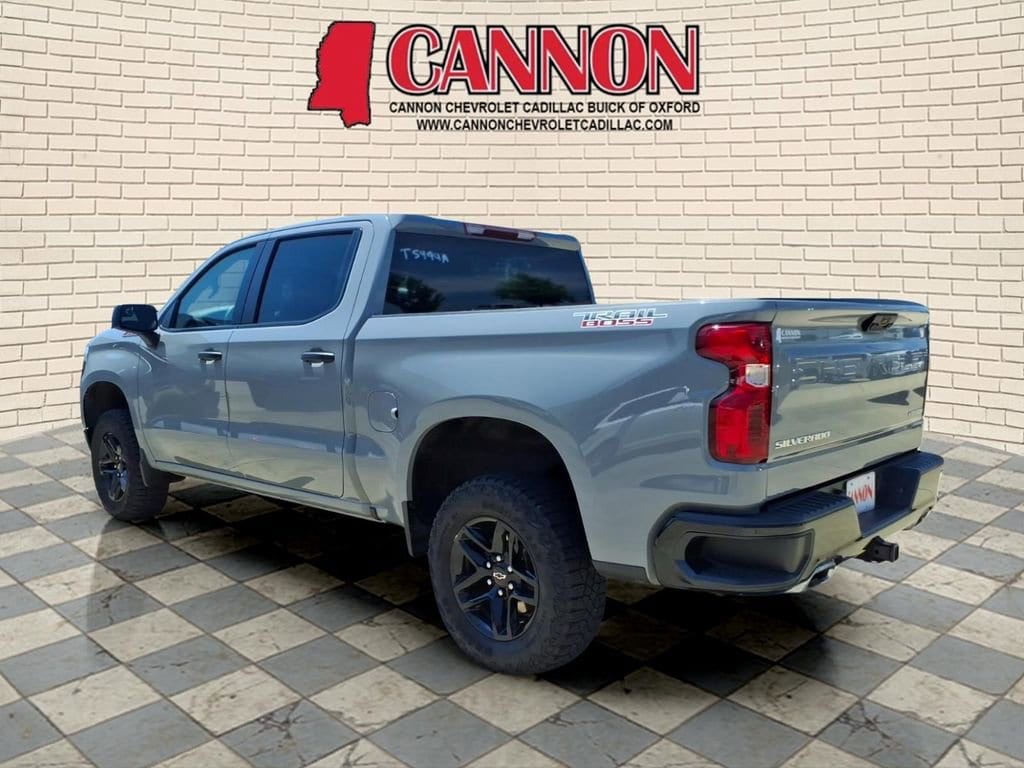 Used 2024 Chevrolet Silverado 1500 Custom Trail Boss Truck
