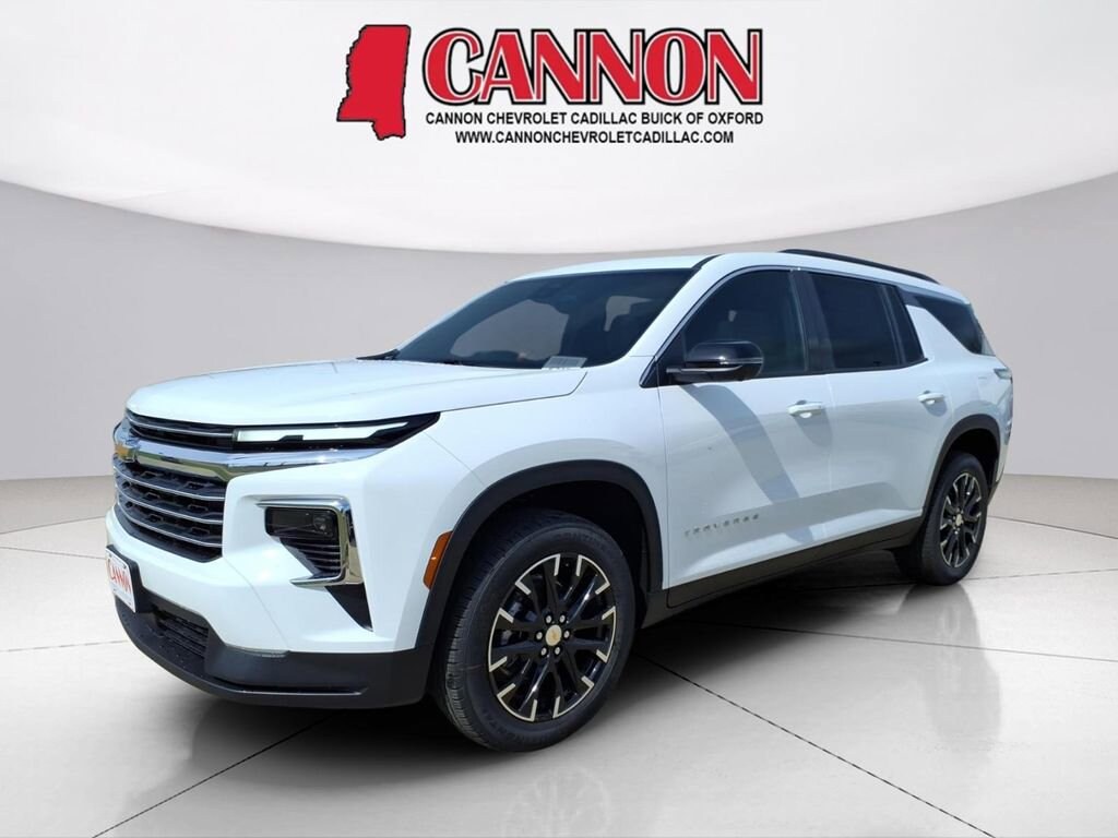 New 2026 Chevrolet Traverse LT SUV