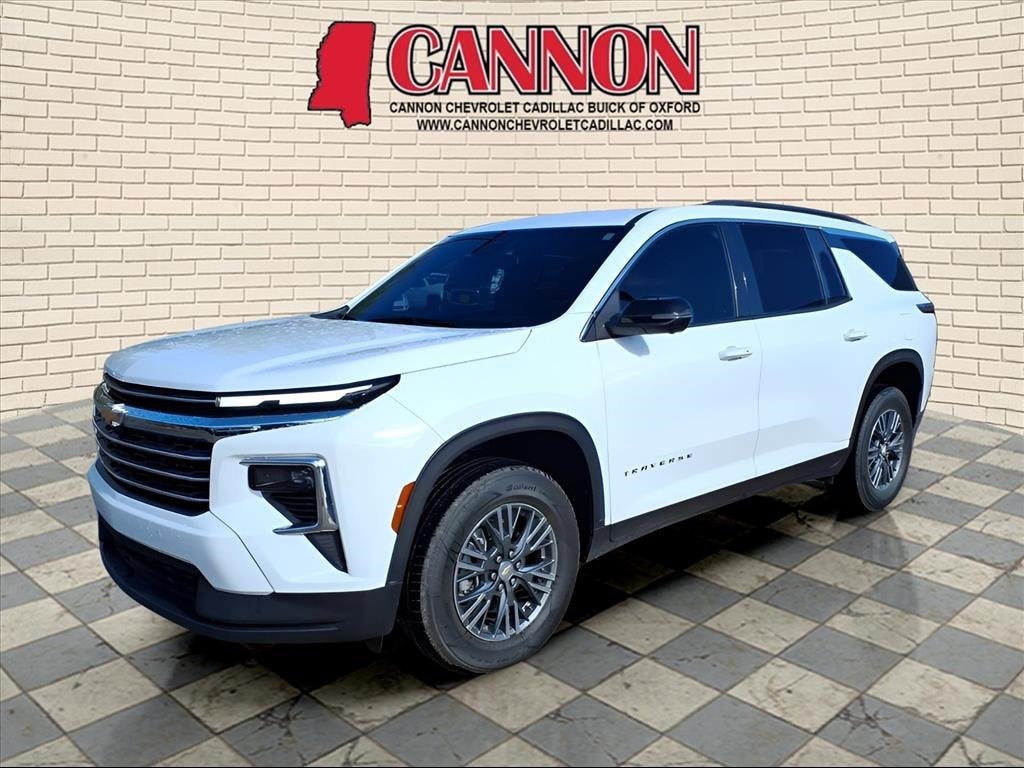 2024 Chevrolet Traverse 1LT's photo