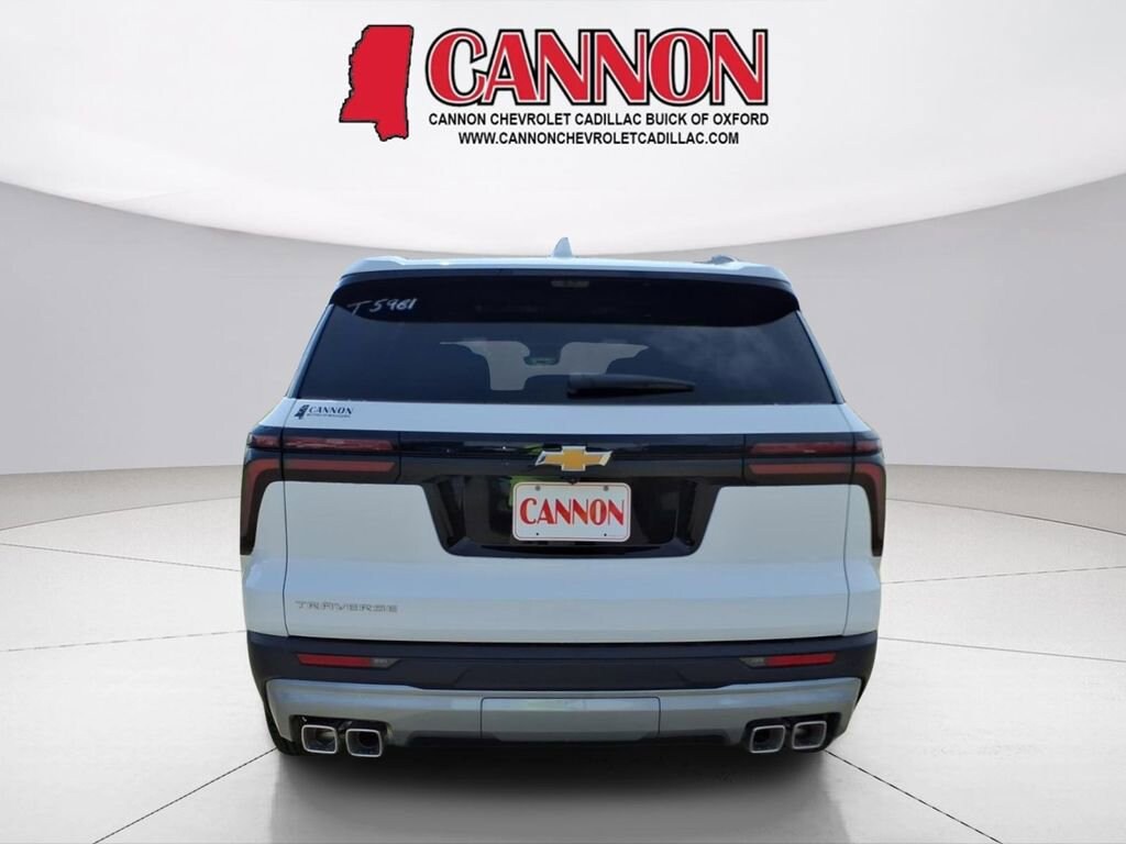 New 2026 Chevrolet Traverse LT SUV