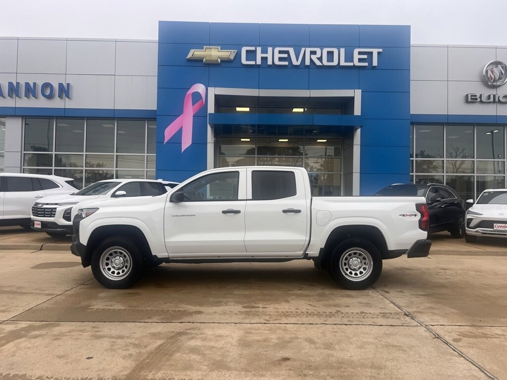 New 2026 Chevrolet Colorado WT Truck