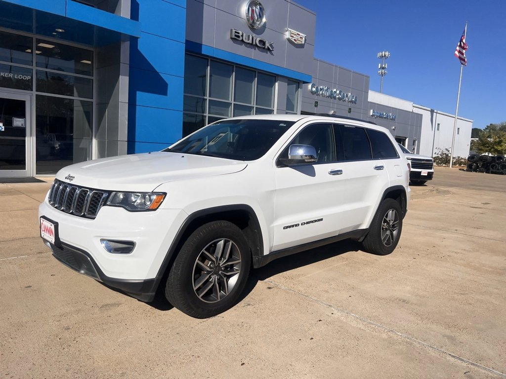 2019 Jeep Grand Cherokee Limited photo 4