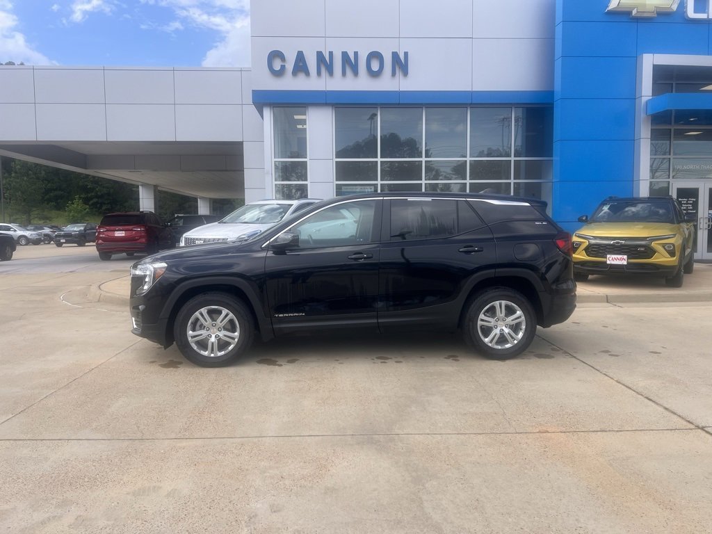 Used 2024 GMC Terrain SLE with VIN 3GKALTEGXRL367124 for sale in Oxford, MS