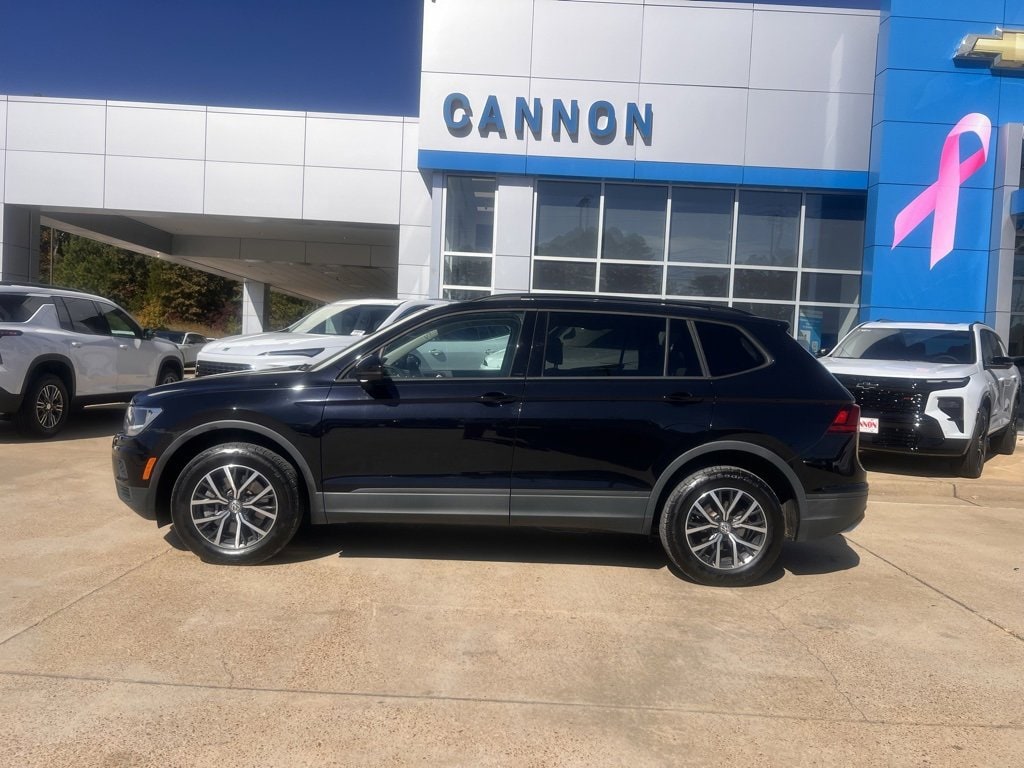 Used 2021 Volkswagen Tiguan S