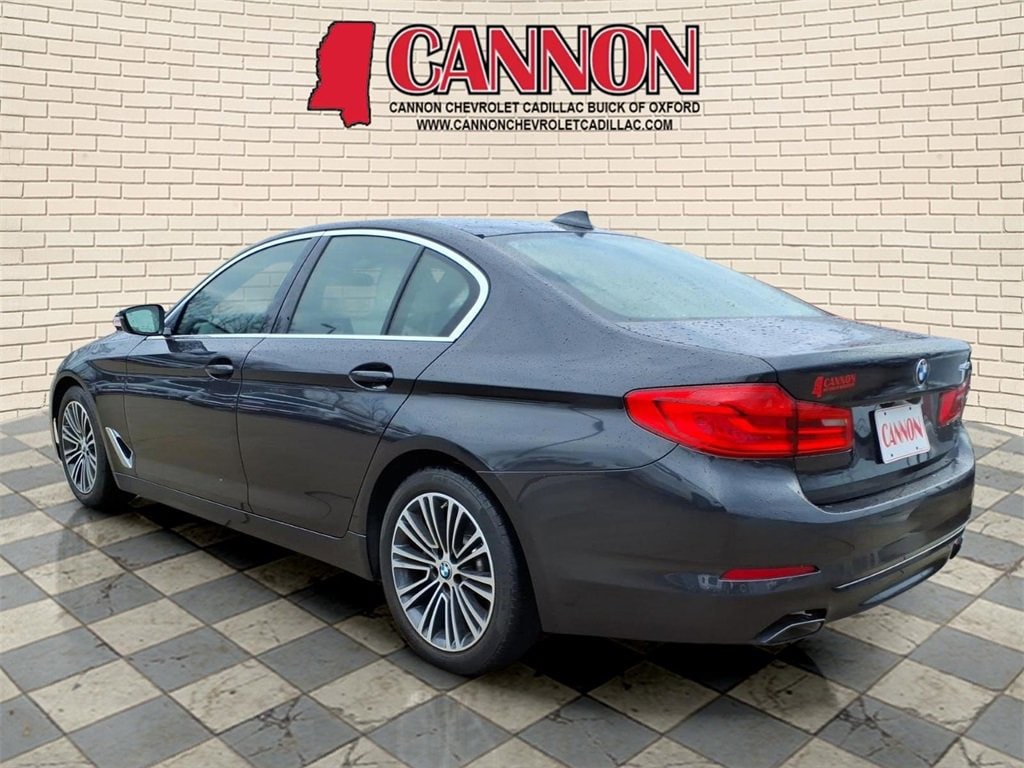 Used 2019 BMW 5 Series 540i