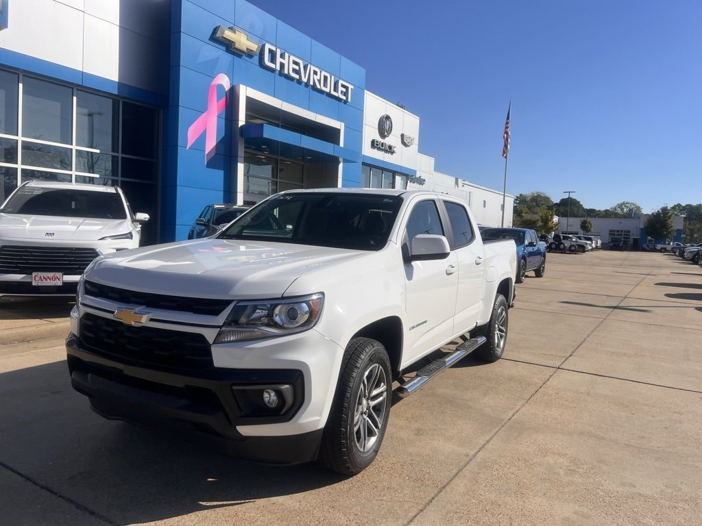 Used 2022 Chevrolet Colorado LT Truck