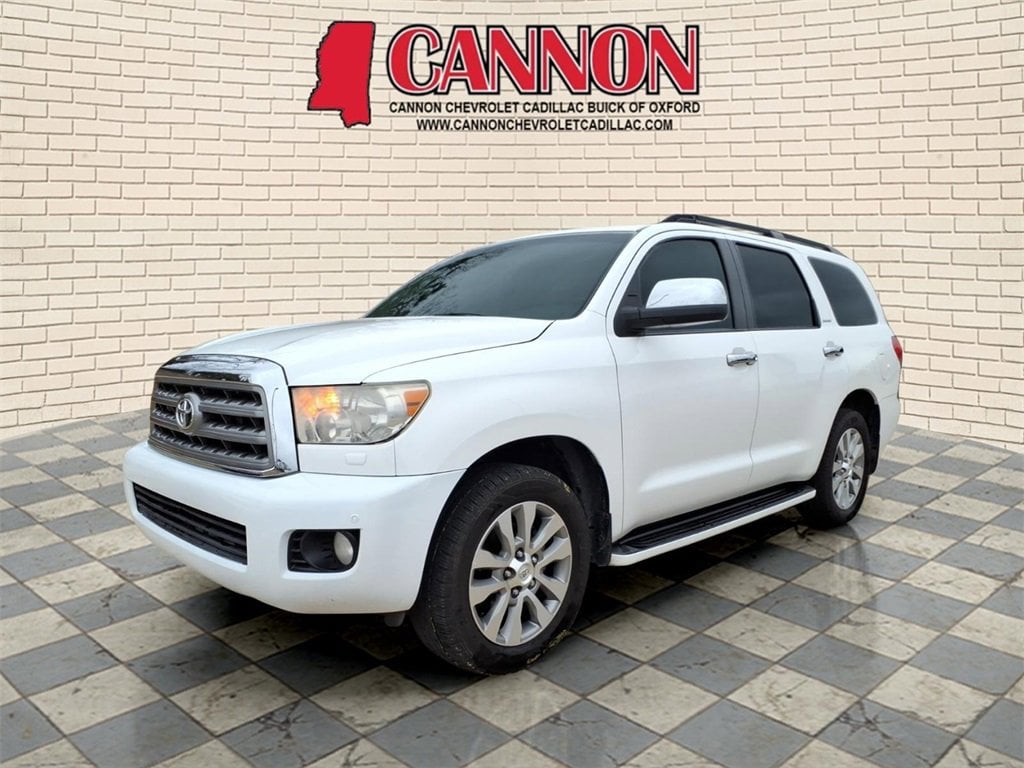 2014 Toyota Sequoia Limited