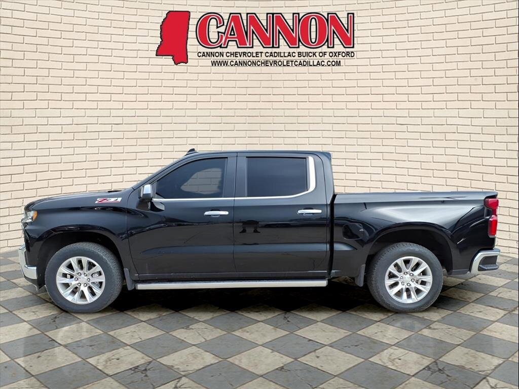 Used 2022 Chevrolet Silverado 1500 LTD LTZ Truck