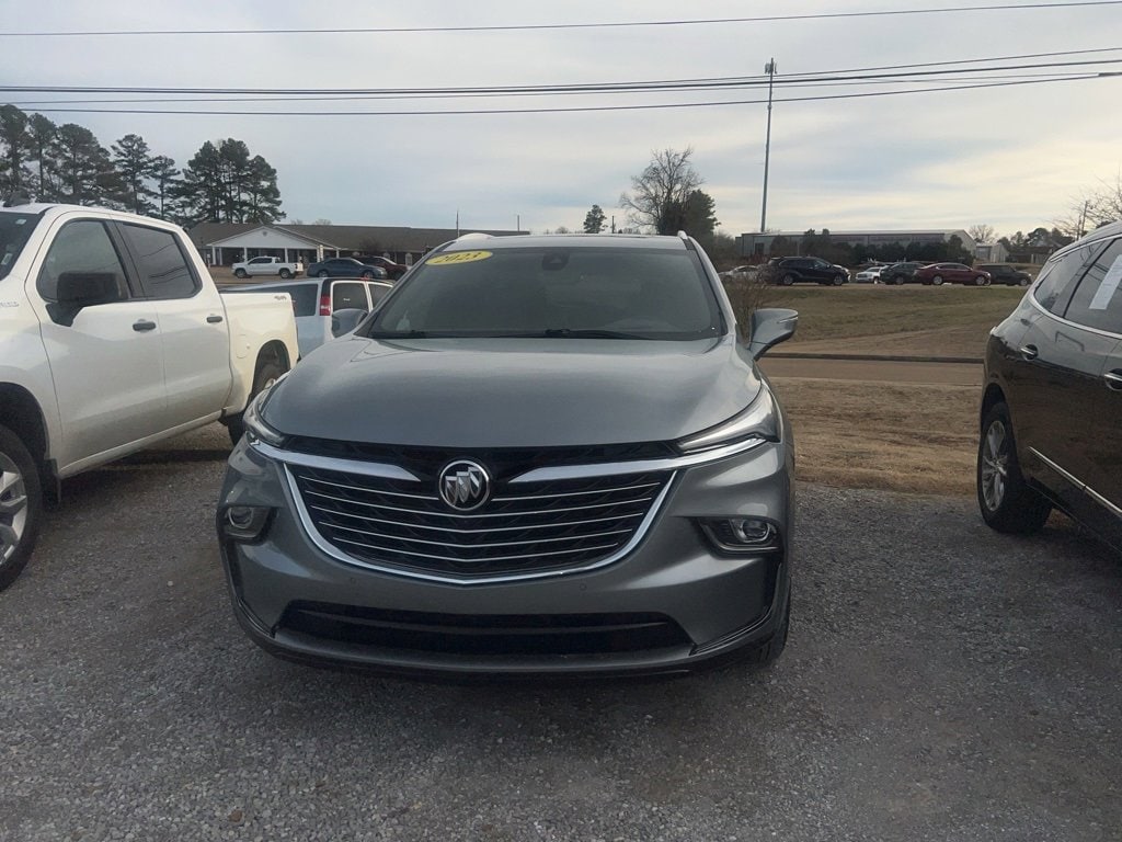 Used 2023 Buick Enclave Premium with VIN 5GAERCKWXPJ186098 for sale in Oxford, MS