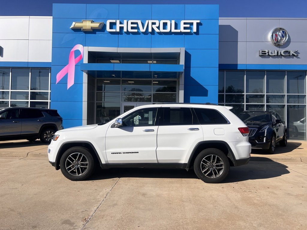 2019 Jeep Grand Cherokee Limited photo 2